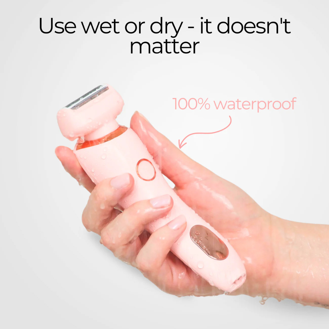 SmoothBabe™ On The Go Lady Shaver