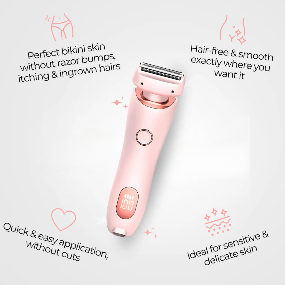 SmoothBabe™ On The Go Lady Shaver