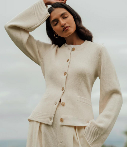 Nina Comfort Cardigan - Timeless & Refined - Luxurise - nina-comfort-cardigan -