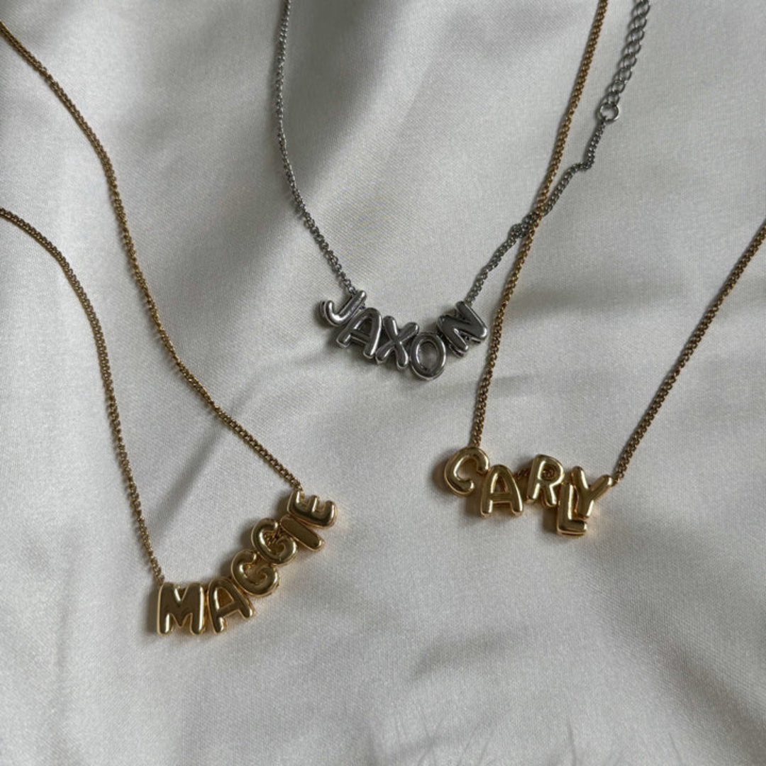 Initial Bubble Necklace (90% OFF TODAY ONLY)