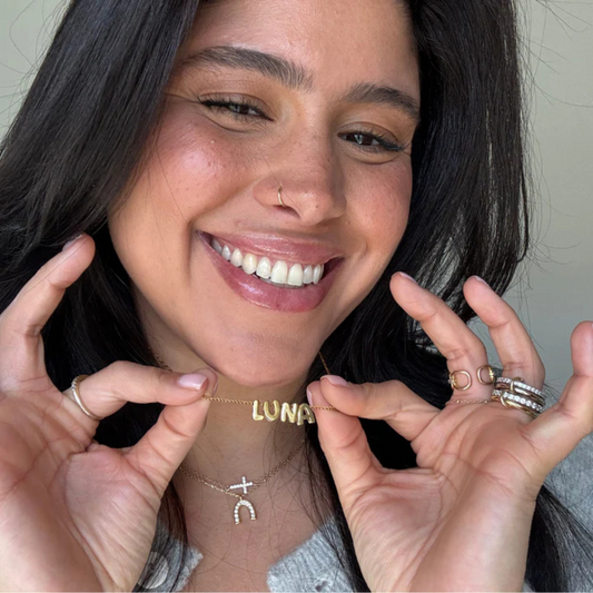 Initial Bubble Necklace (90% OFF TODAY ONLY)