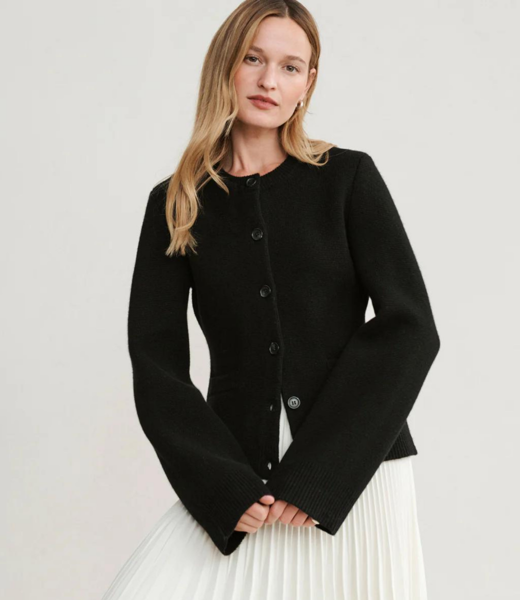 Nina Comfort Cardigan - Timeless & Refined - Luxurise - nina-comfort-cardigan -