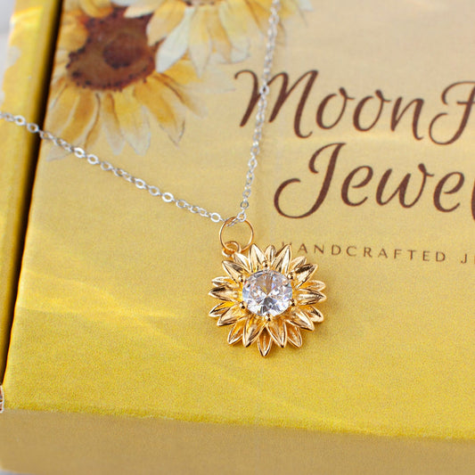 Sunflower Necklace (85% OFF TODAY ONLY)