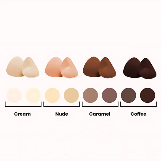 Sculpties™ Sticky Inserts - Instant Boost Non-Adhesive Nip Covers