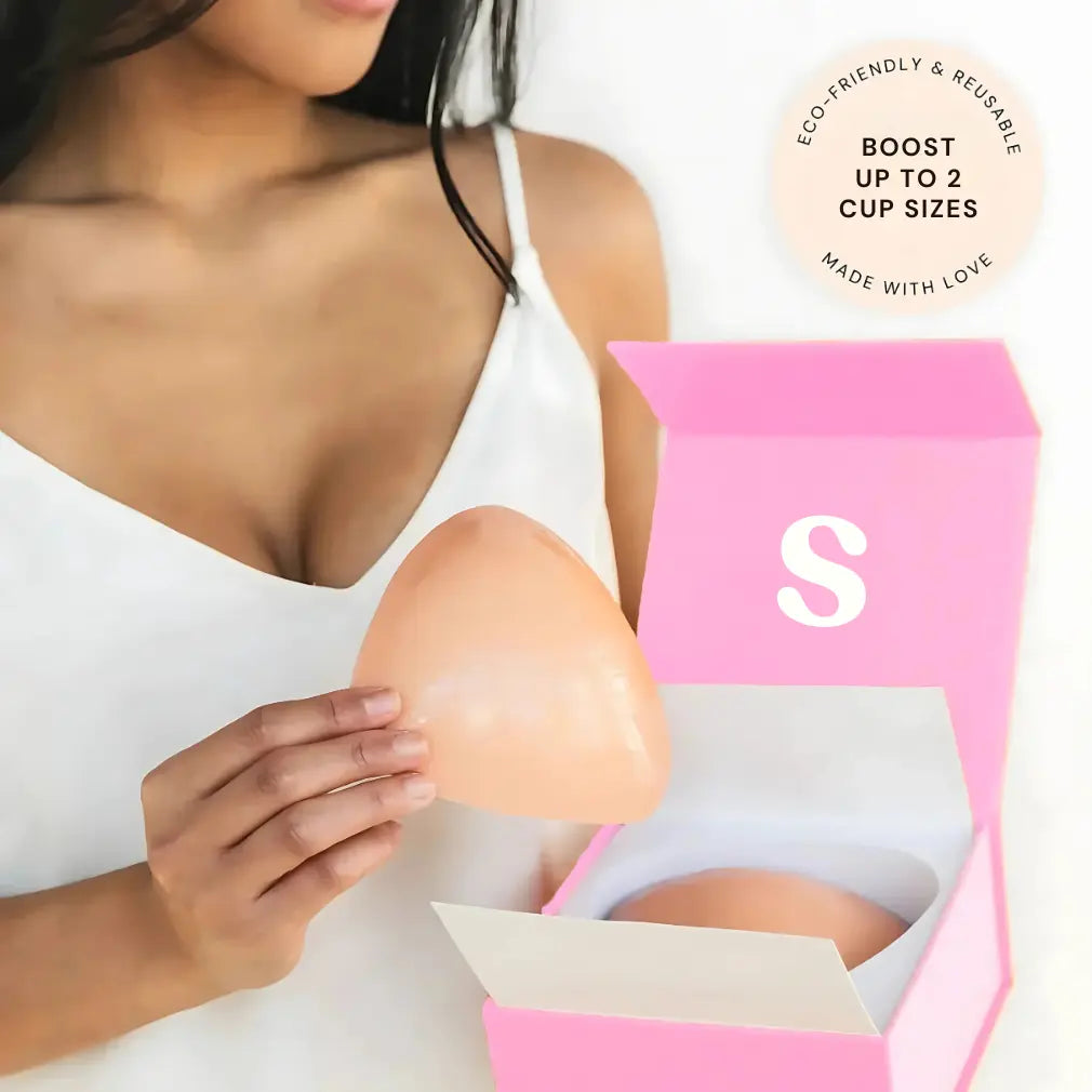 Sculpties™ Sticky Inserts - Instant Boost Non-Adhesive Nip Covers