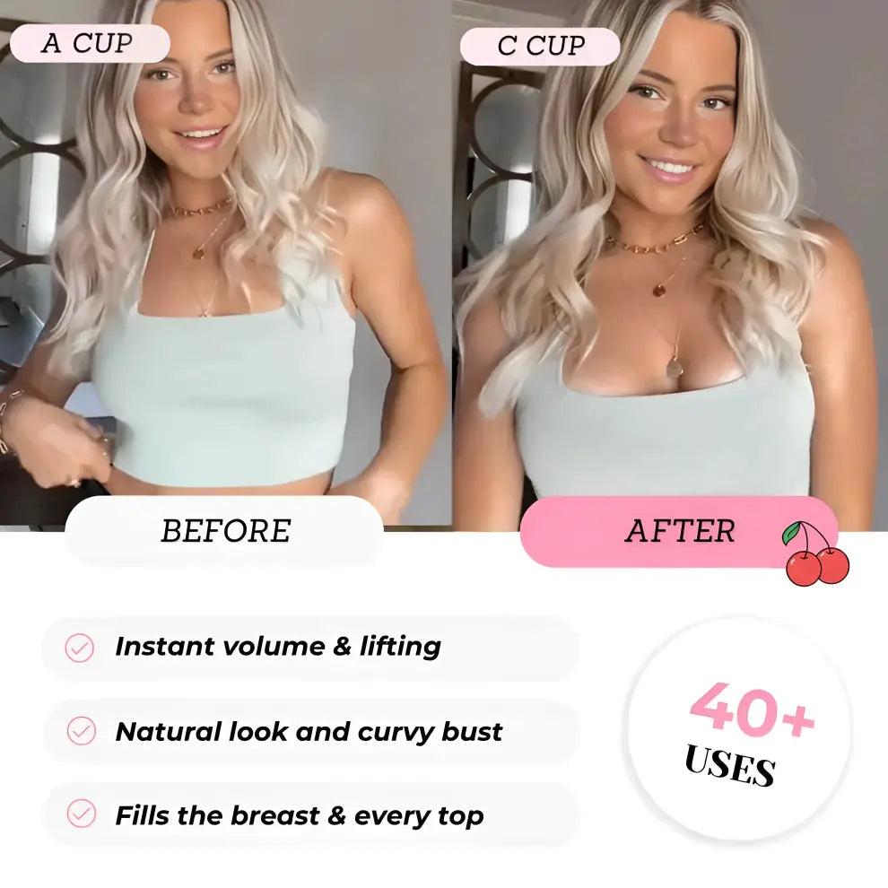 Sculpties™ Sticky Inserts - Instant Boost Non-Adhesive Nip Covers