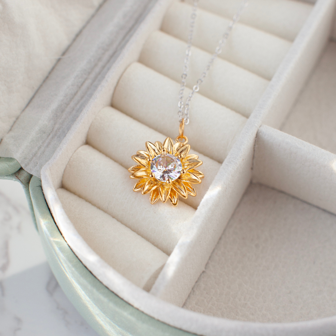 Sunflower Necklace (85% OFF TODAY ONLY)