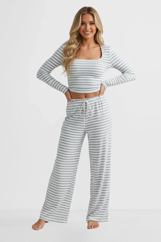 FlowStripe™ Two-Piece Set
