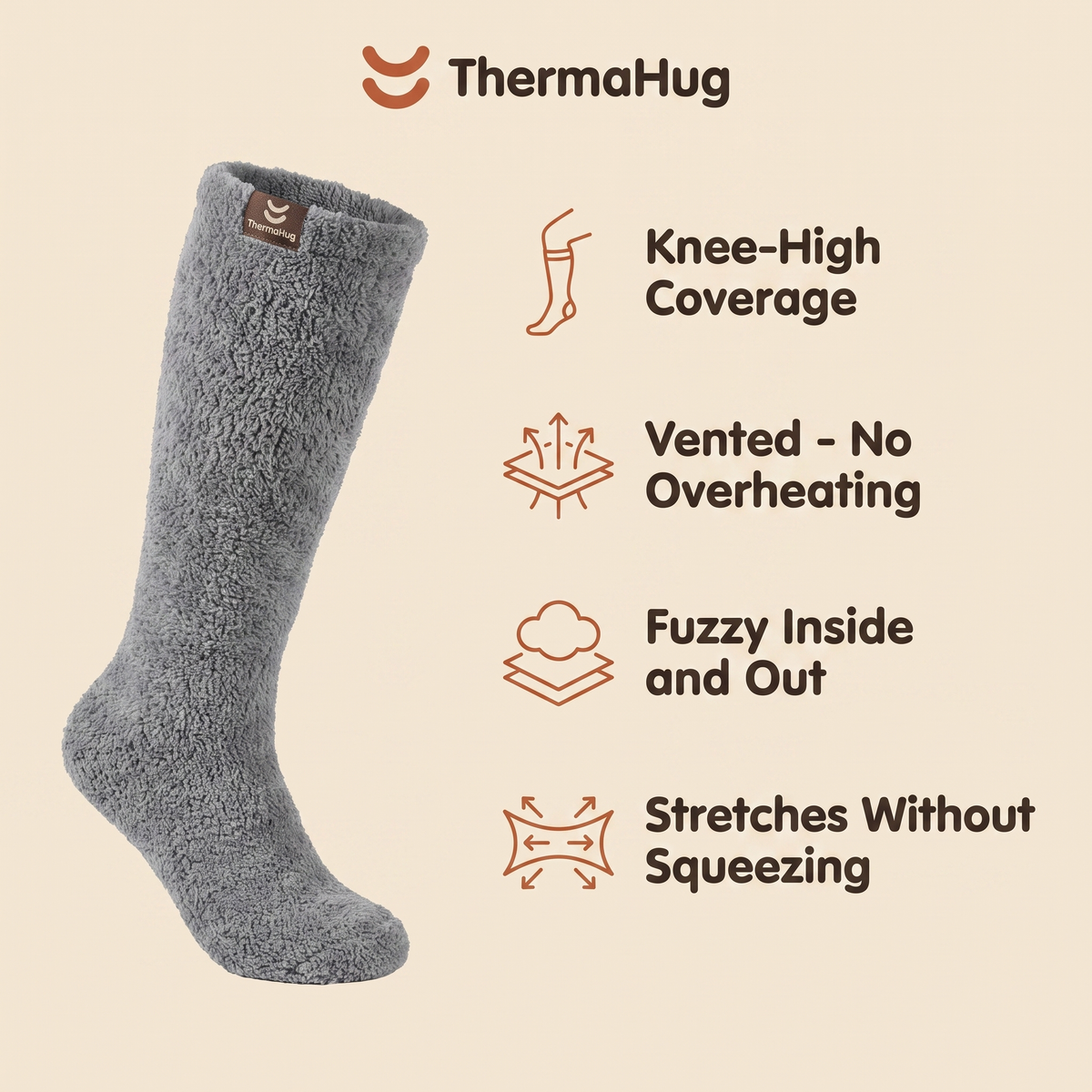 StayToasty Lounge Socks