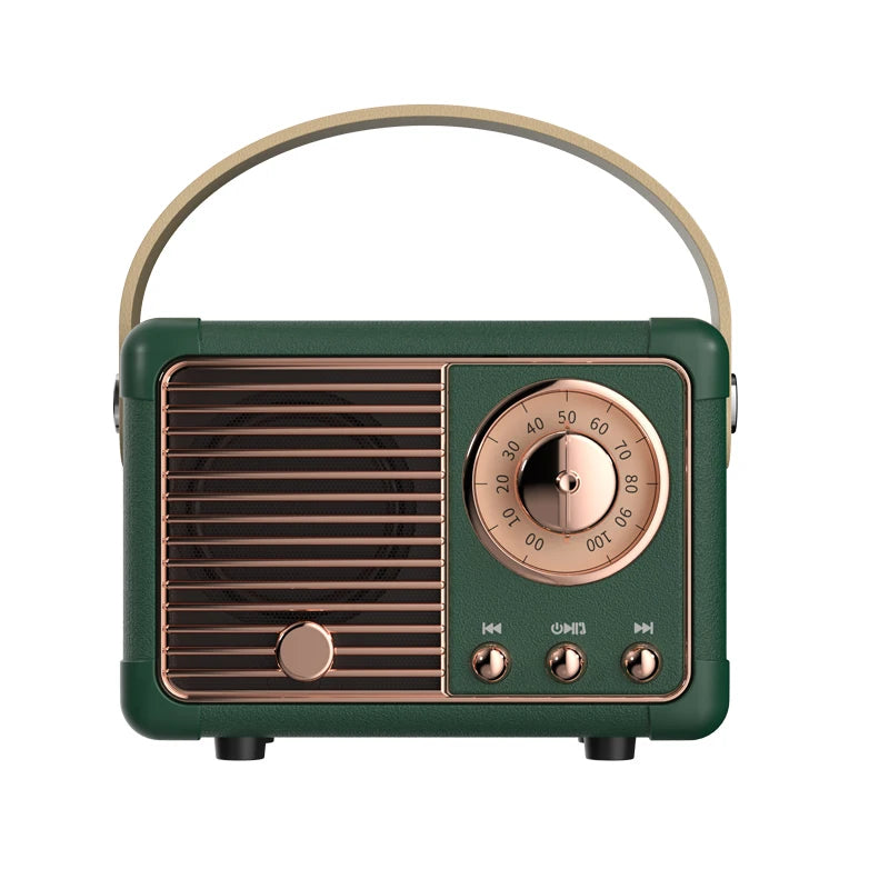 Vintage Vibes Bluetooth Speaker