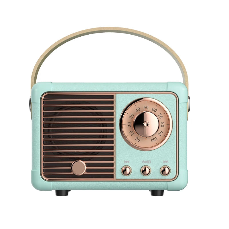 Vintage Vibes Bluetooth Speaker