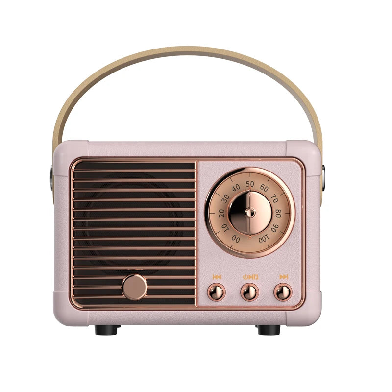 Vintage Vibes Bluetooth Speaker