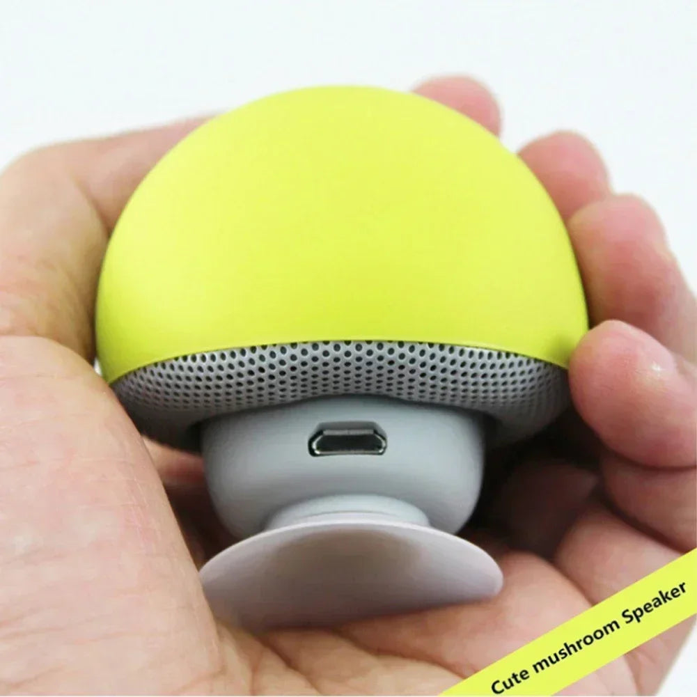 Mushroom Mini Bluetooth Speaker