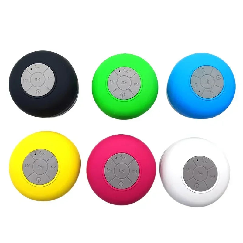 SplashProof Wireless Sound Cube