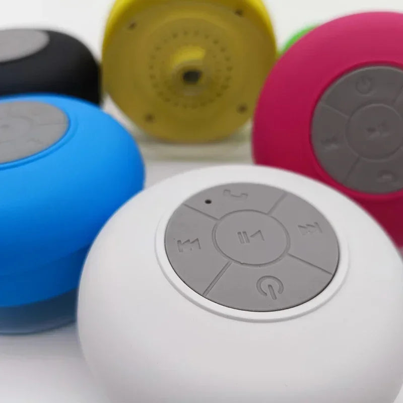 SplashProof Wireless Sound Cube
