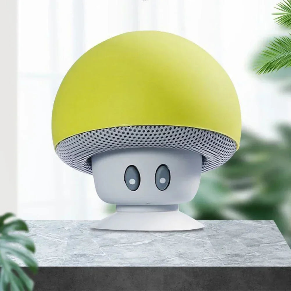 Mushroom Mini Bluetooth Speaker