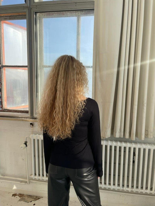 Luna Tie-Front Blouse ✨