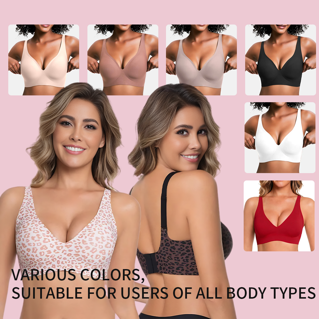 JellyLift™ Full Coverage Wireless Bra