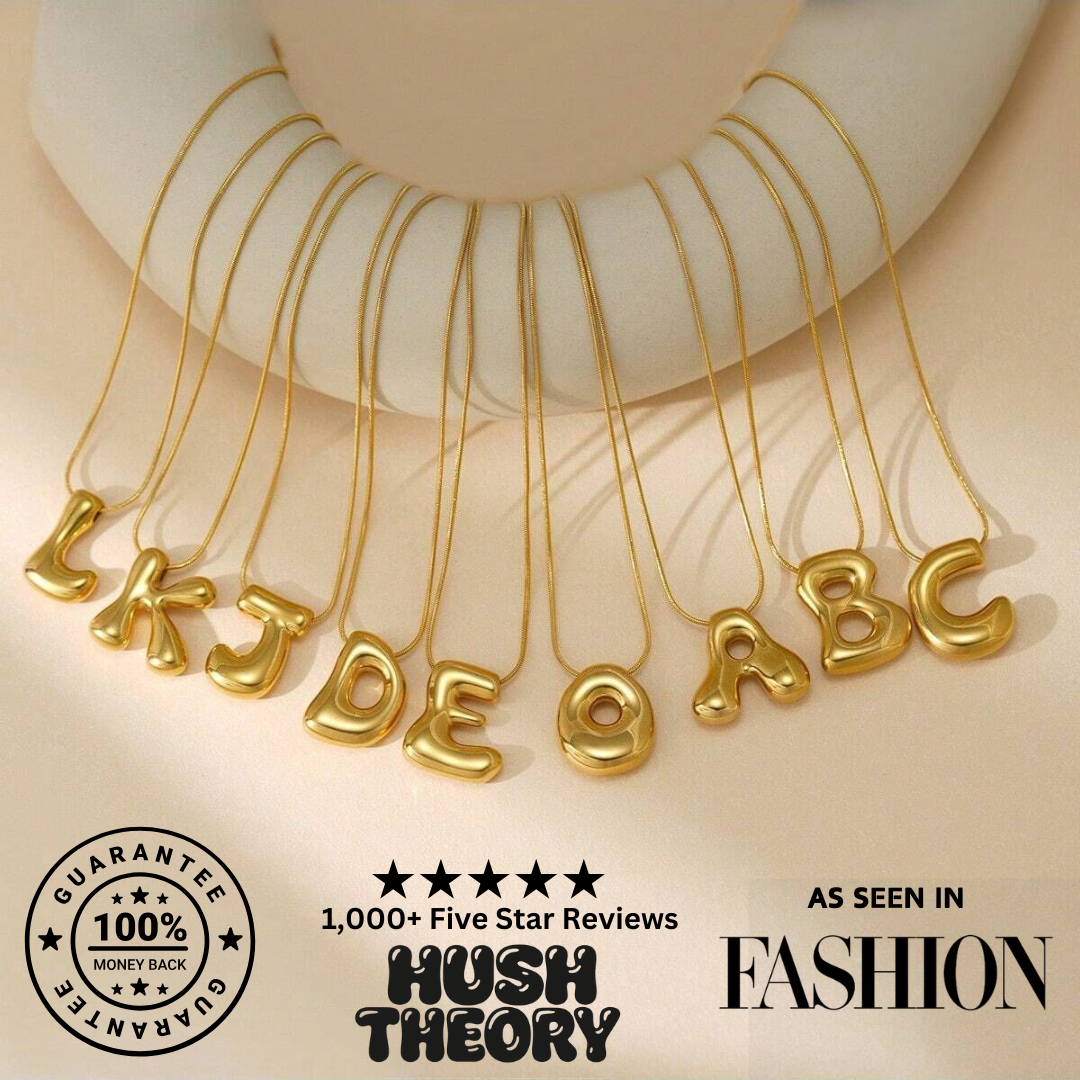 Initial Bubble Necklace (90% OFF TODAY ONLY)