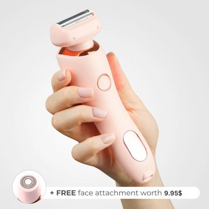 SmoothBabe™ On The Go Lady Shaver
