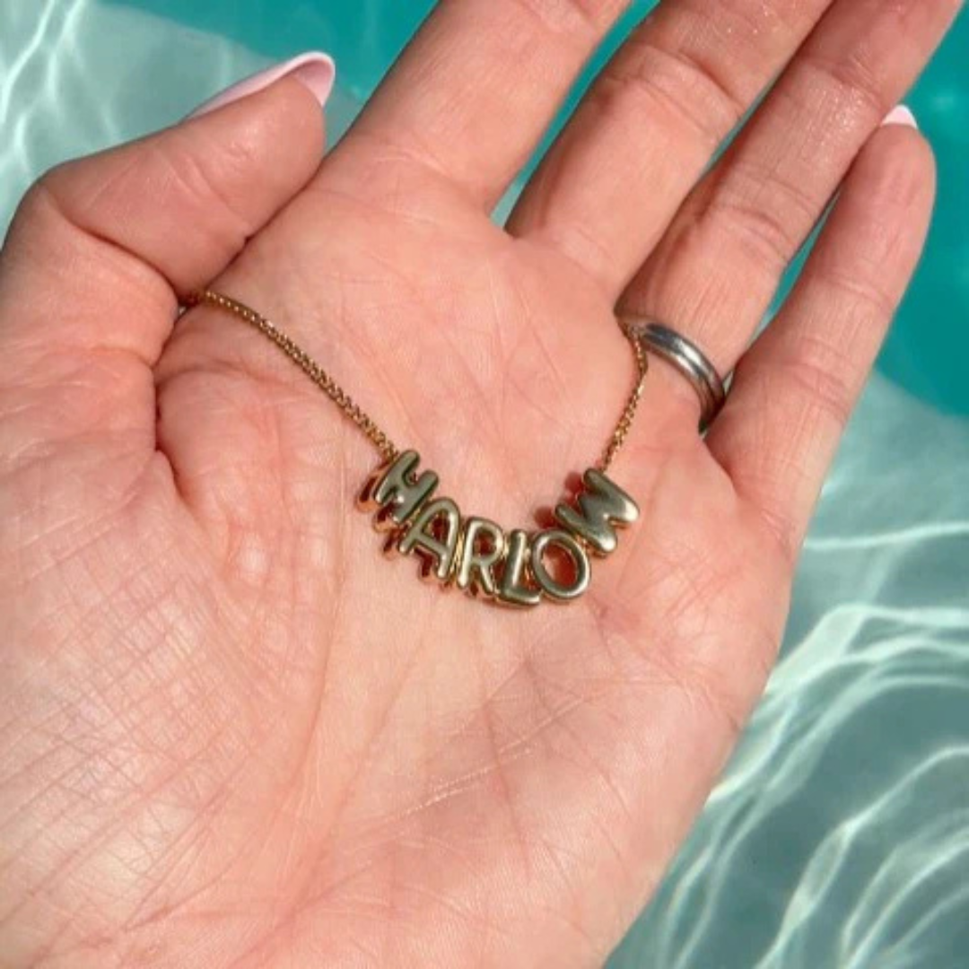Initial Bubble Necklace (90% OFF TODAY ONLY)