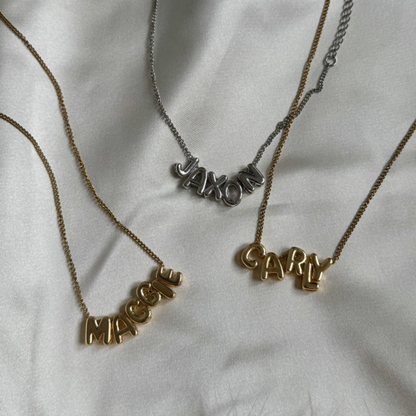 Initial Bubble Necklace (90% OFF TODAY ONLY)
