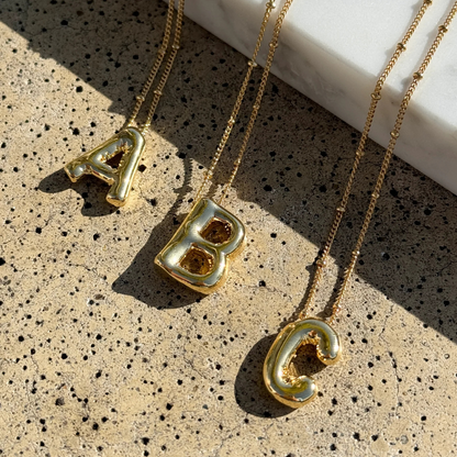 Initial Bubble Necklace (90% OFF TODAY ONLY)