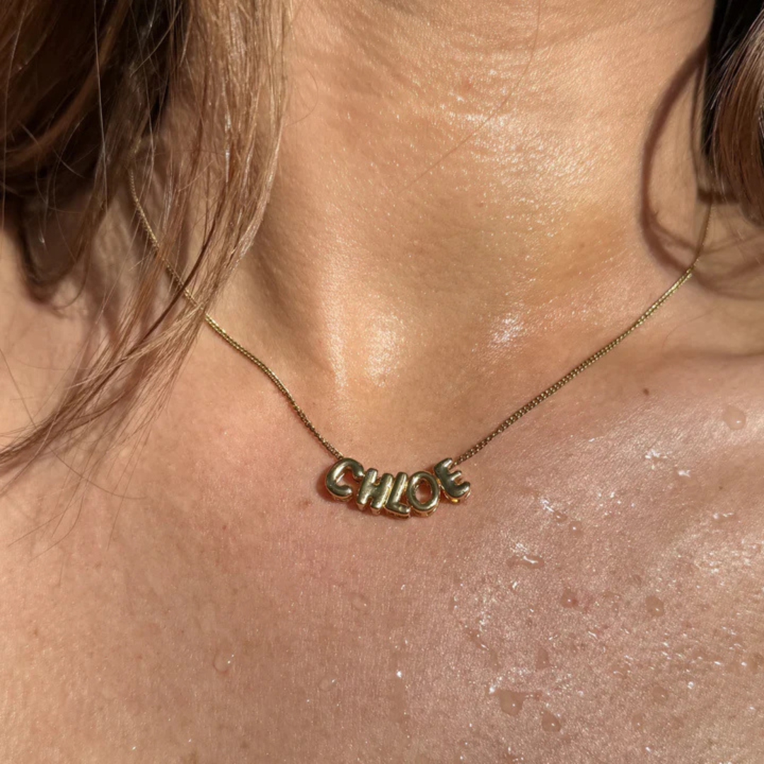Initial Bubble Necklace (90% OFF TODAY ONLY)