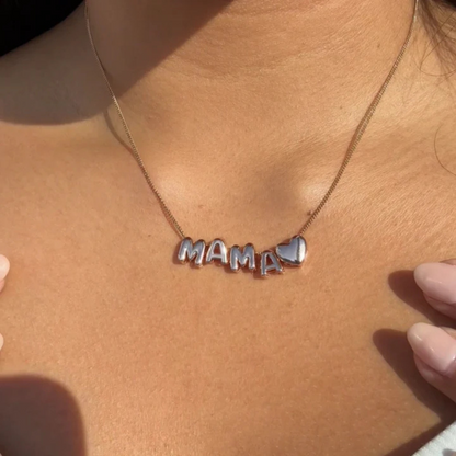 Initial Bubble Necklace (90% OFF TODAY ONLY)