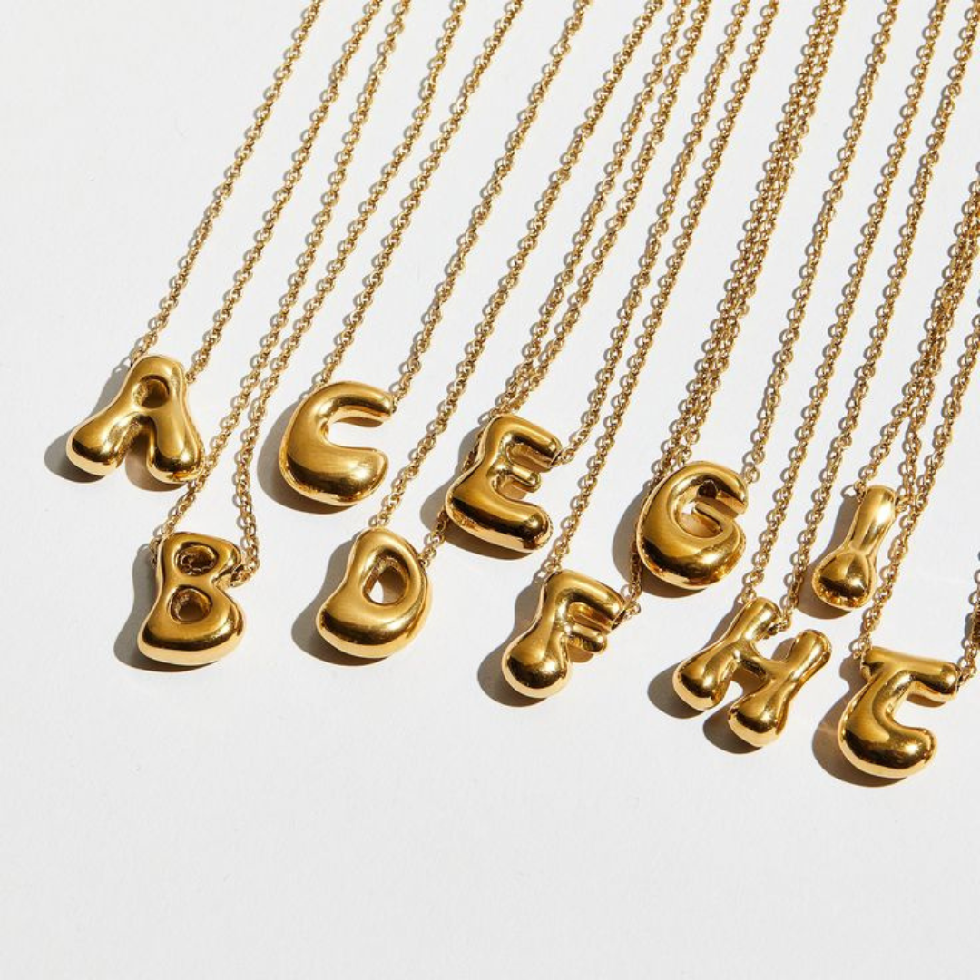 Initial Bubble Necklace (90% OFF TODAY ONLY)