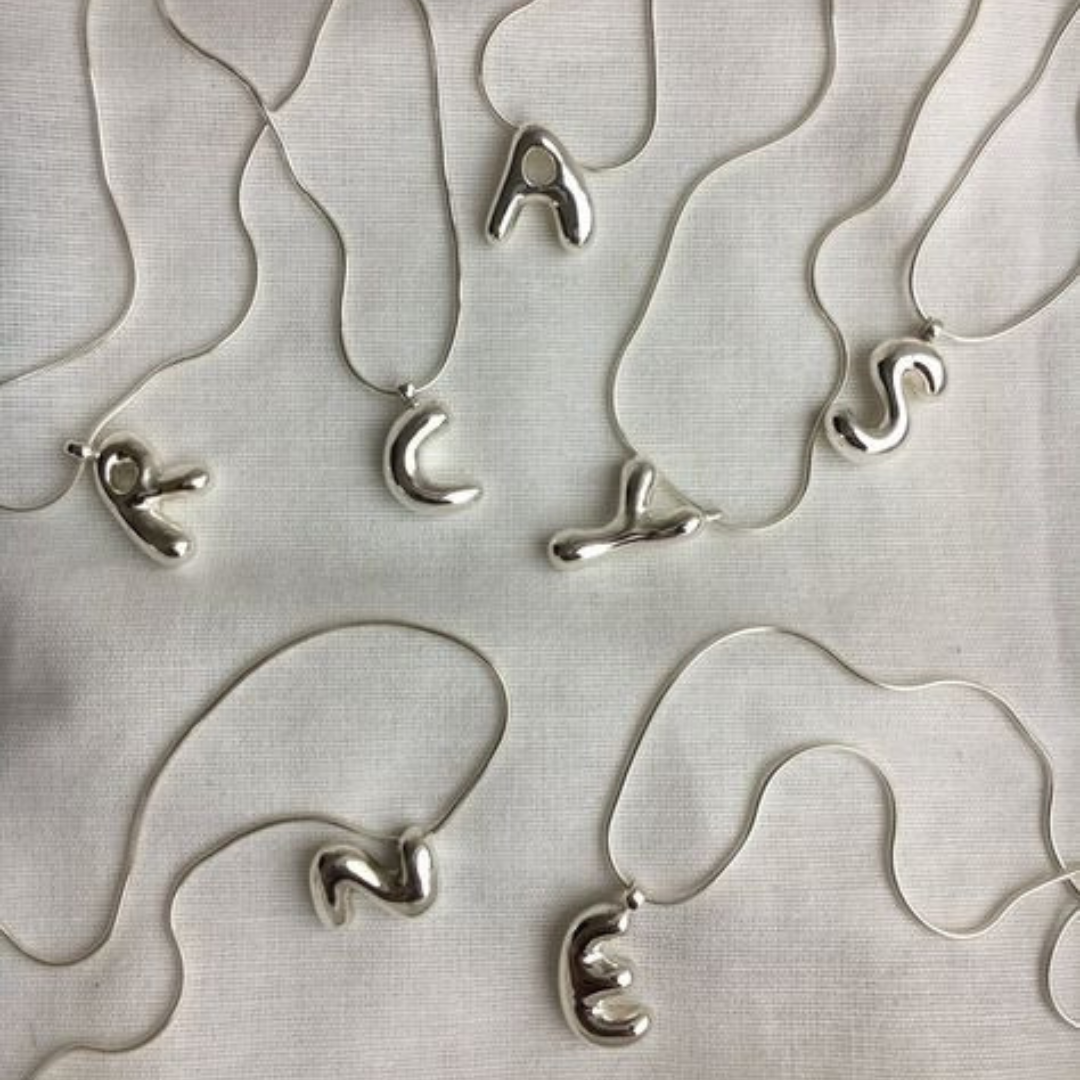 Initial Bubble Necklace (90% OFF TODAY ONLY)