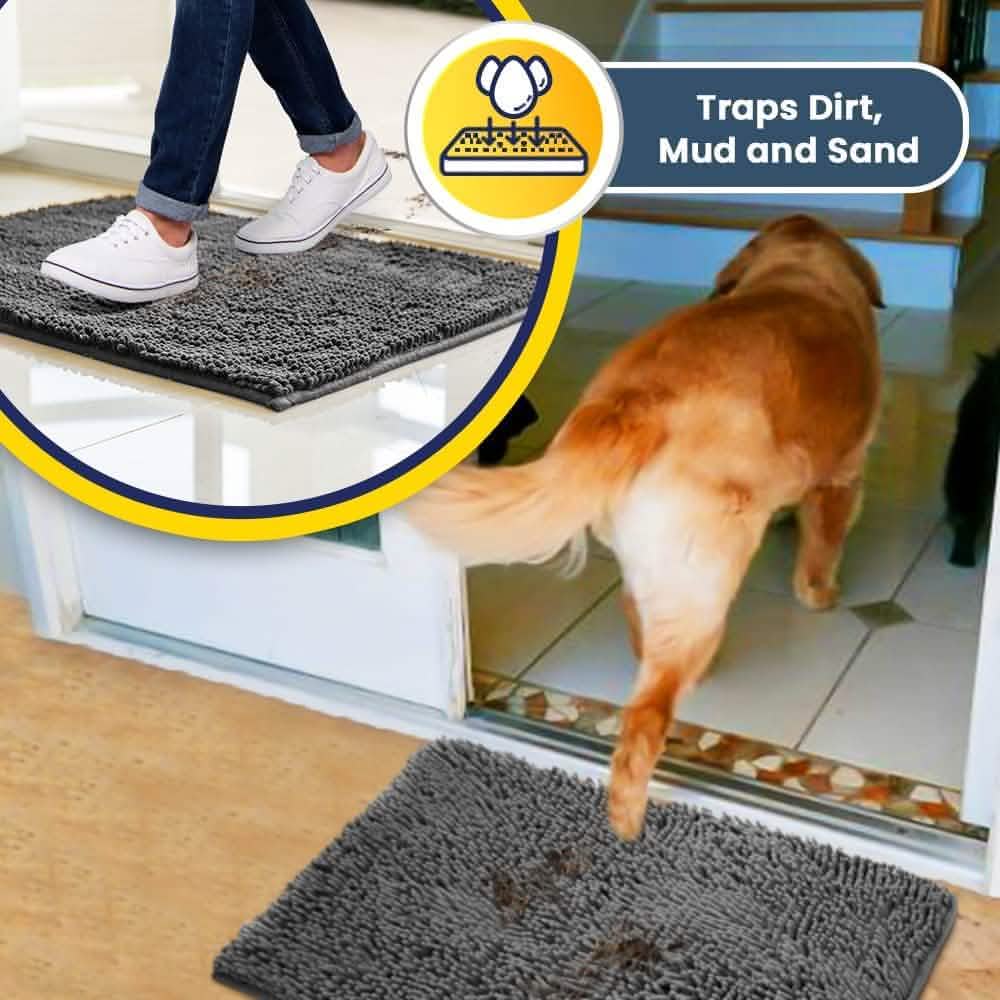 PawDry™ Pet Door Mat