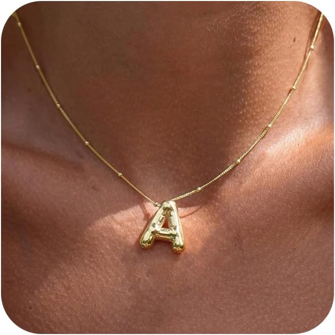 Initial Bubble Necklace (90% OFF TODAY ONLY)
