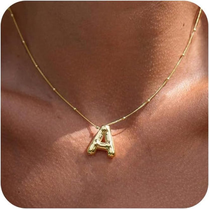 Initial Bubble Necklace (90% OFF TODAY ONLY)