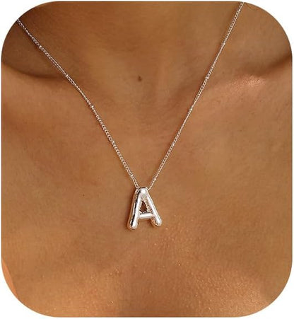 Initial Bubble Necklace (90% OFF TODAY ONLY)