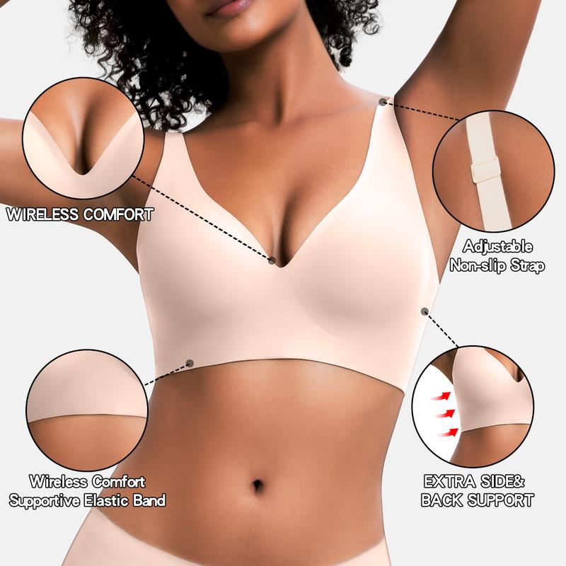 JellyLift™ Full Coverage Wireless Bra