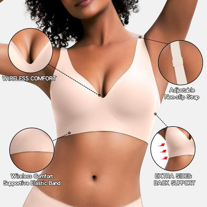 JellyLift™ Full Coverage Wireless Bra