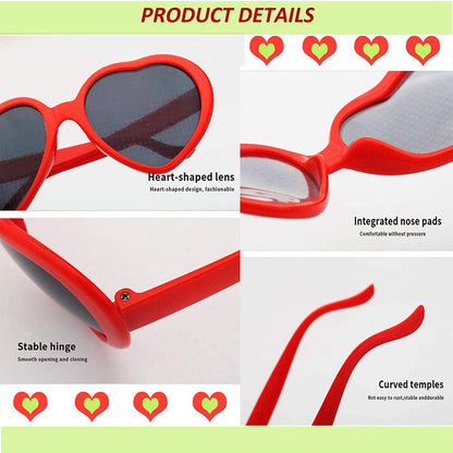 LoveLens Heart Effect Glasses