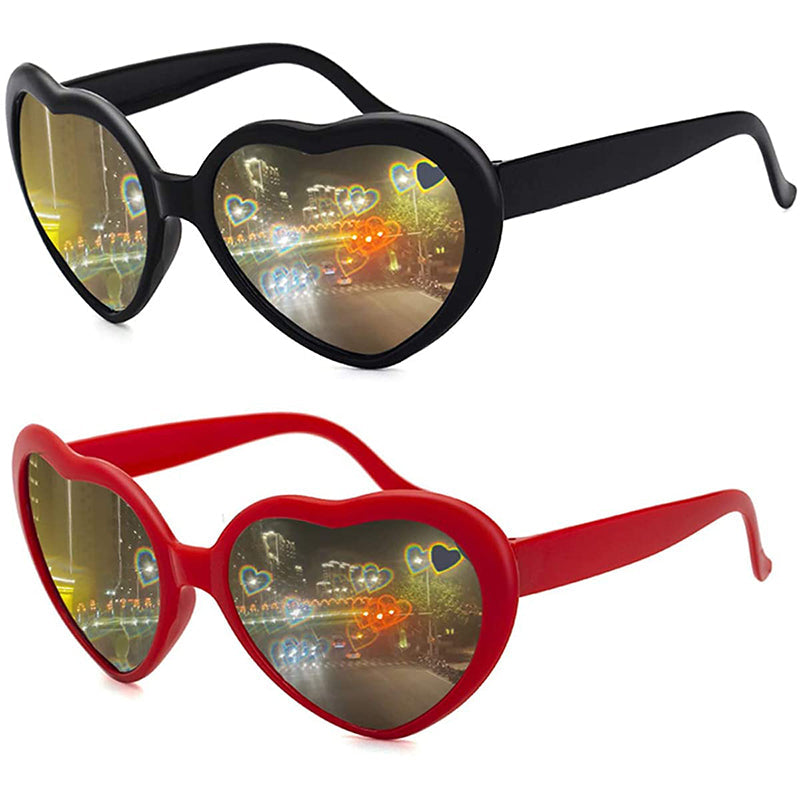 LoveLens Heart Effect Glasses
