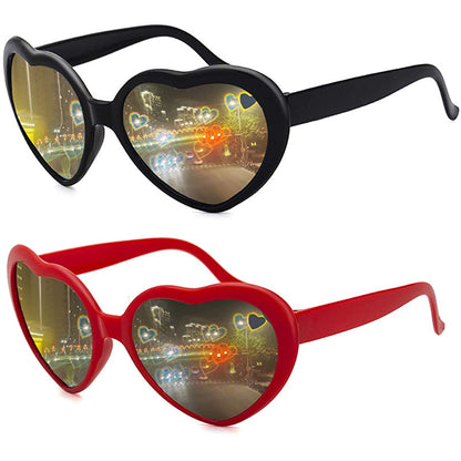 LoveLens Heart Effect Glasses