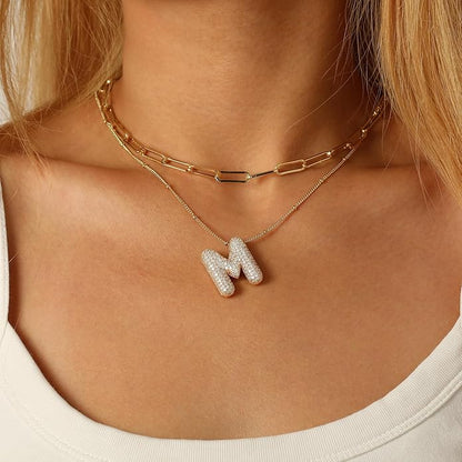 Initial Bubble Necklace (90% OFF TODAY ONLY)