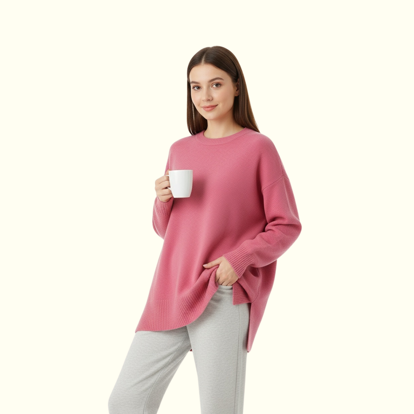 CloudSoft™ Oversized Knit Sweater