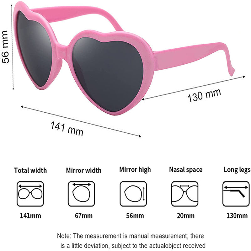 LoveLens Heart Effect Glasses