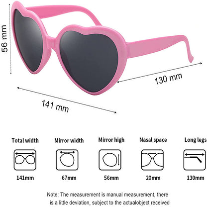 LoveLens Heart Effect Glasses