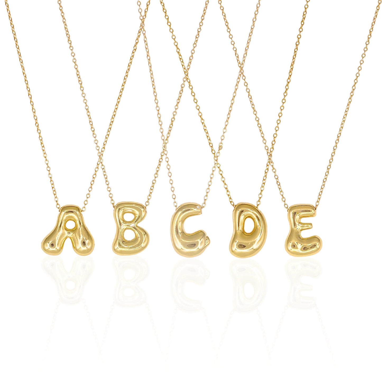 Initial Bubble Necklace (90% OFF TODAY ONLY)