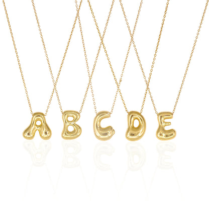Initial Bubble Necklace (90% OFF TODAY ONLY)