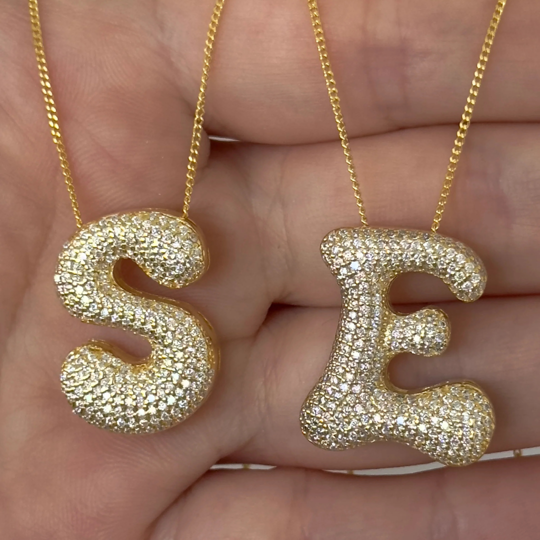 Initial Bubble Necklace (90% OFF TODAY ONLY)