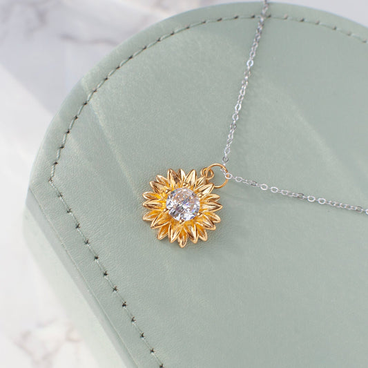 Sunflower Necklace (85% OFF TODAY ONLY)