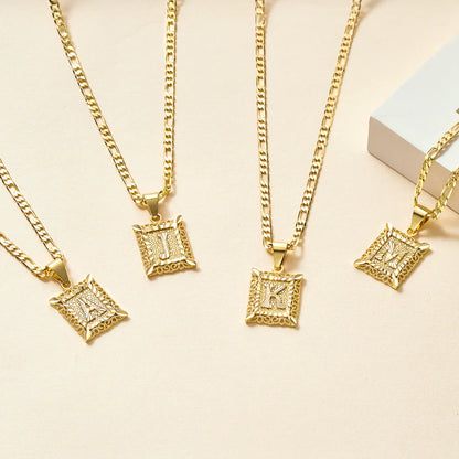 Initial Necklace