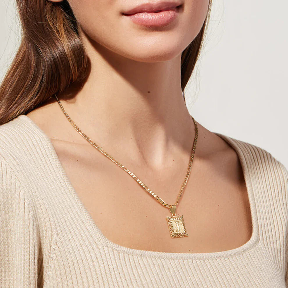Initial Necklace